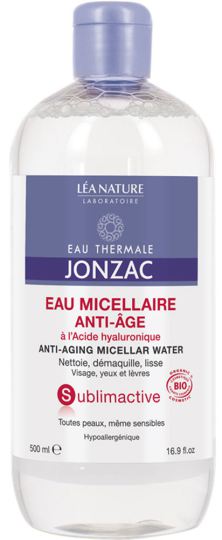 Jonzac Sublimactive Micellar Water Anti-Age 500 ml