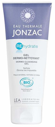 Jonzac Rehydrateer Dermo-Cleanser Gel 200 ml