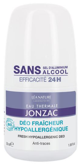 Jonzac Hypoallergeen Deodorant 50 ml