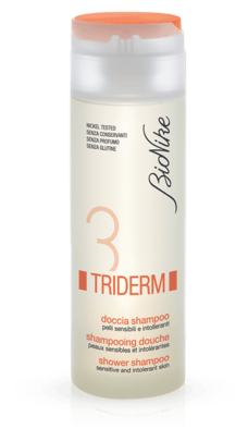 Triderm Doucheshampoo Gevoelige en intolerante huidfles 400 ml