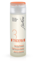 Triderm Doucheshampoo Gevoelige en intolerante huidfles 400 ml