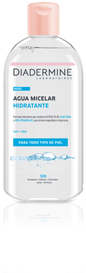 Agua Micelar 400 ml