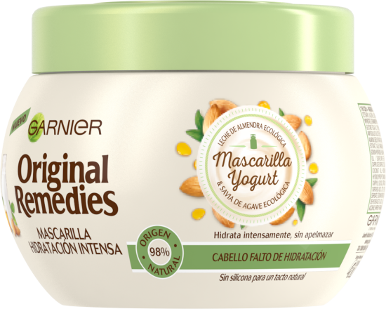 Originele remedies Amandelmelkmasker 300 ml