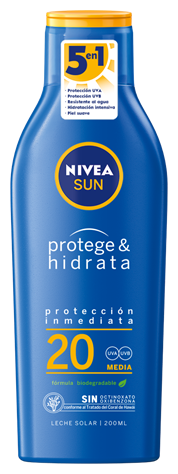 Bescherm en vocht Sun Lotion Spf30