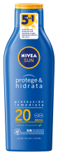 Bescherm en vocht Sun Lotion Spf30