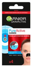 SkinActive Pure Active carbon strips anti mee-eters