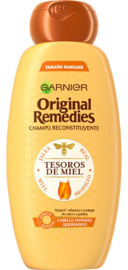 Original Remedies Treasures of Honey Shampoo beschadigd haar 600 ml