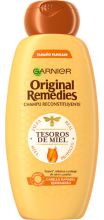 Original Remedies Treasures of Honey Shampoo beschadigd haar 600 ml