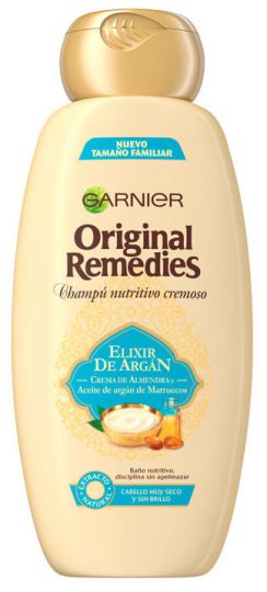 Argan Elixir Shampoo zonder siliconen 600 ml