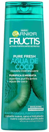 Fructis Pure Fresh Coconut Water Normale Haarshampoo 300 ml