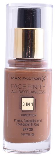 Facefinity 3In1 Primer, Concealer &amp; Foundation # 100