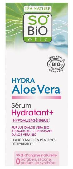 Hydra Aloë Vera Gevoelige huid Hydraterende serum 30 ml