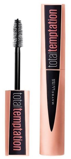 Total Temptation Mascara of Wimpers 01 Zwart