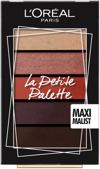 Oogschaduw La Petite Palette 01 Maximalist