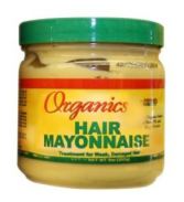 Organische Mayonaise Behandeling 255 gr