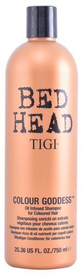 Bedhoofd Kleur Godin Olie-doordrenkte shampoo 750 ml