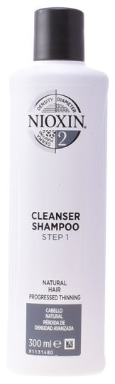 System 2 Shampoo Volumizing Zeer Zwak Fijn Haar 300 ml