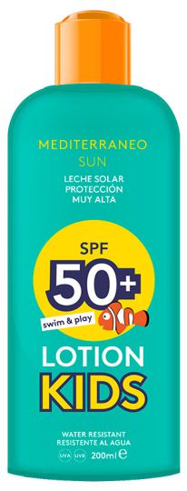 Kinderlotion Swim &amp; Play Spf50 200 ml