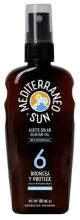 Kokosolie Zonnebrand Donkerbruin Spf6 100 ml