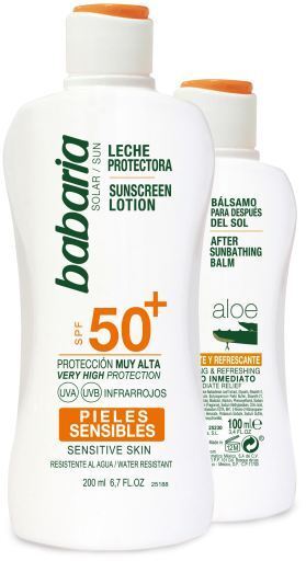 Milk Sunscreen Sensitive F50 + + Na zon