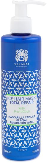 Haarmasker Glaciale reparatie Totaal 300 ml