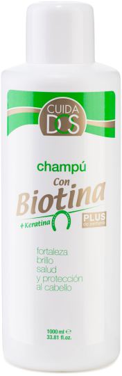 Shampoo met biotine 1000 ml