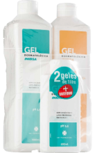 Dermatologische gel + meergranen