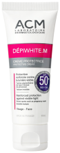 Depiwhite M. Beschermende Crème Spf 50+ Invisible 40 ml