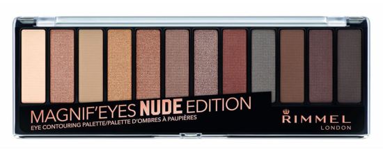 Magnif&#39;Eyes Eye Contouring Palette Naakt Edition 001