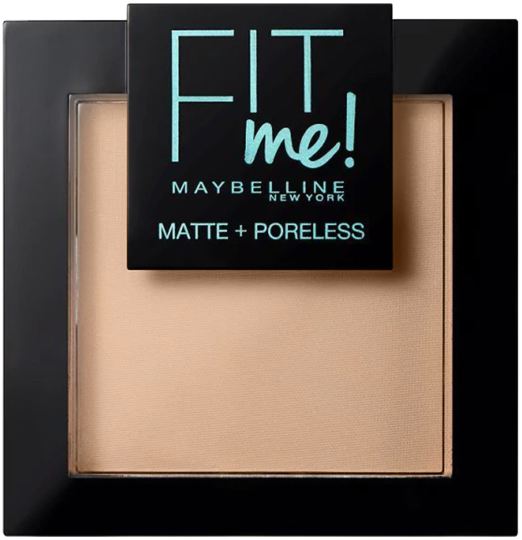 Fit Me Compact matifying poeder 130 Buff Beige