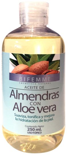 Amandelen + Aloëolie 250 ml