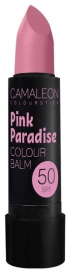 Lippenbalsem met Spf50 Pink Paradise Color