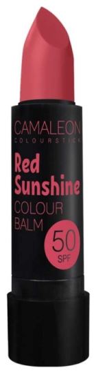 Lippenbalsem met Color Spf50 Red Sunshine