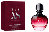 Eau de Perfume Black Xs voor dames spray 30 ml