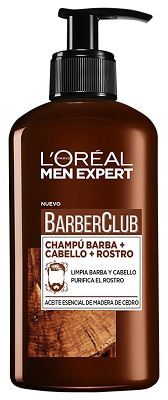 Shampoo Barber Club 3 in 1 voor Baard 200 ml