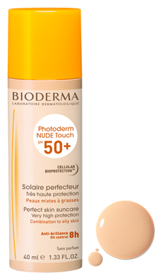 Photoderm Naakt Touch SPF 50+ Teinte 40 ml