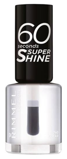 Nagellak 60 Seconds Super Shine 740 Clear