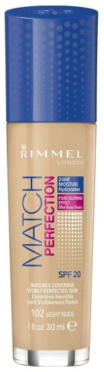 Match Perfection Spf20 102 Light Naakt