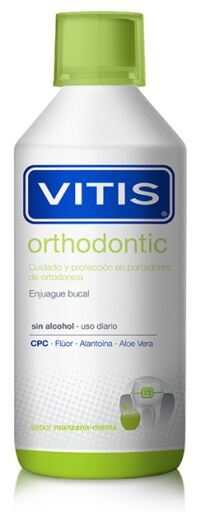 Vitis orthodontische mondspoeling