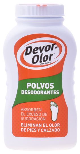 Deodorant poeder voor de voeten