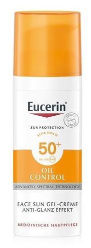 Cream Gel Oil Control dry Touch Spf 30 van 50 ml