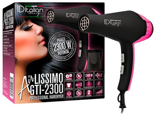 Airlissimo Gti 2300 droger roze