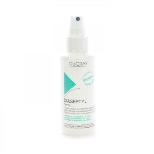 Ducray diaseptyl spray 125 ml