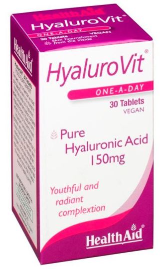 Hyalurovit Hyaluronzuur 30 tabletten