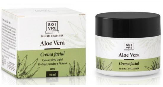 Aloë Vera Soivre Gezichtscrème 50ml