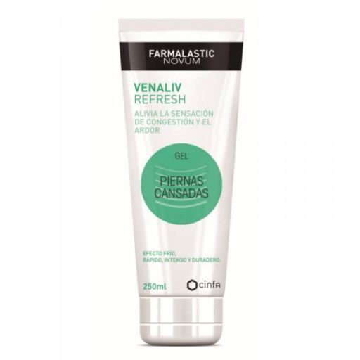 Farmalastic Venaliv Vermoeide benen Gel 250 ml