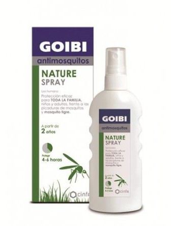 Goibi Natural Repellent insectenspray