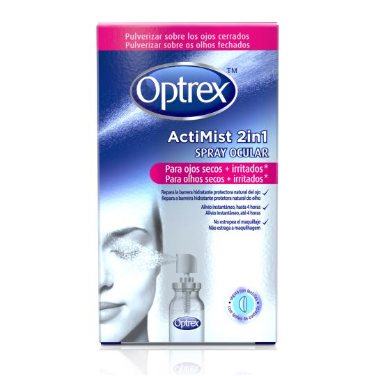 Actimist Droge Ogen Spray 10 ml