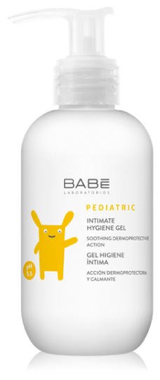 Intieme pediatrische hygiënegel 200 ml