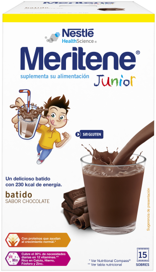 Chocolade Milkshake Junior 15x30 gr